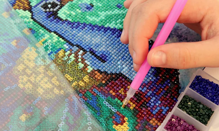 Best Diamond Painting in Dubai