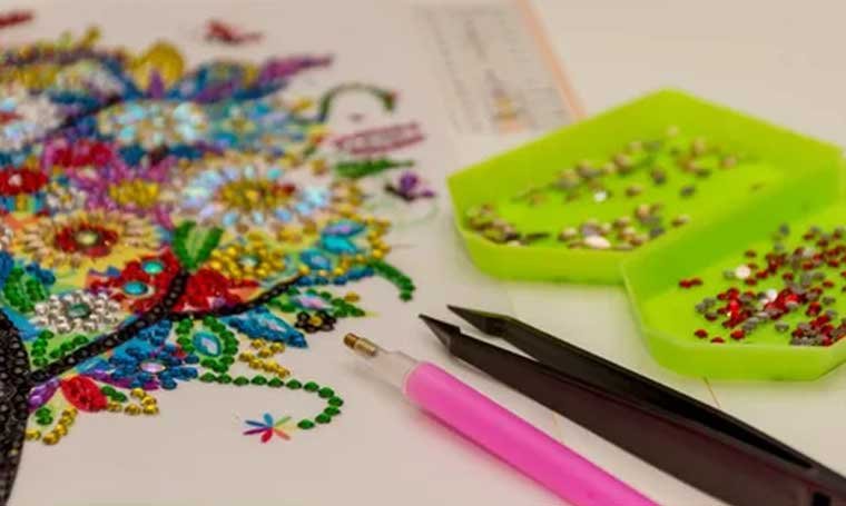 Related Items and Tools Diamond Painting