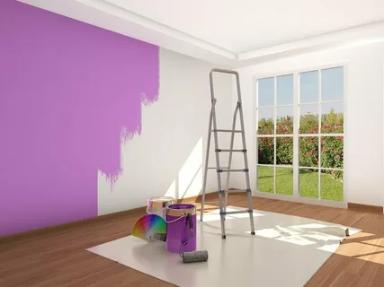 our professional team paint Interior Villa Painting Service