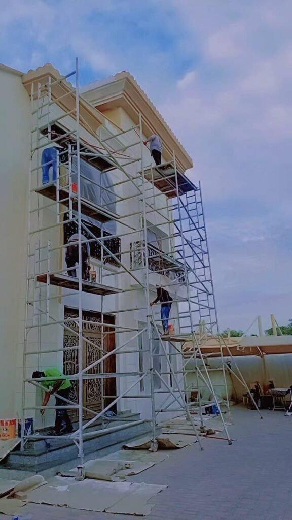 Expert Villa Painting Services in Jumeirah Park