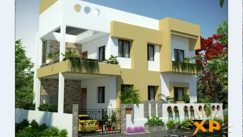 Villa  painting design -Professional Painters in Dubai-0521960765