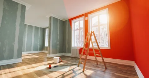 Villa  painting design -Professional Painters in Dubai-0521960765