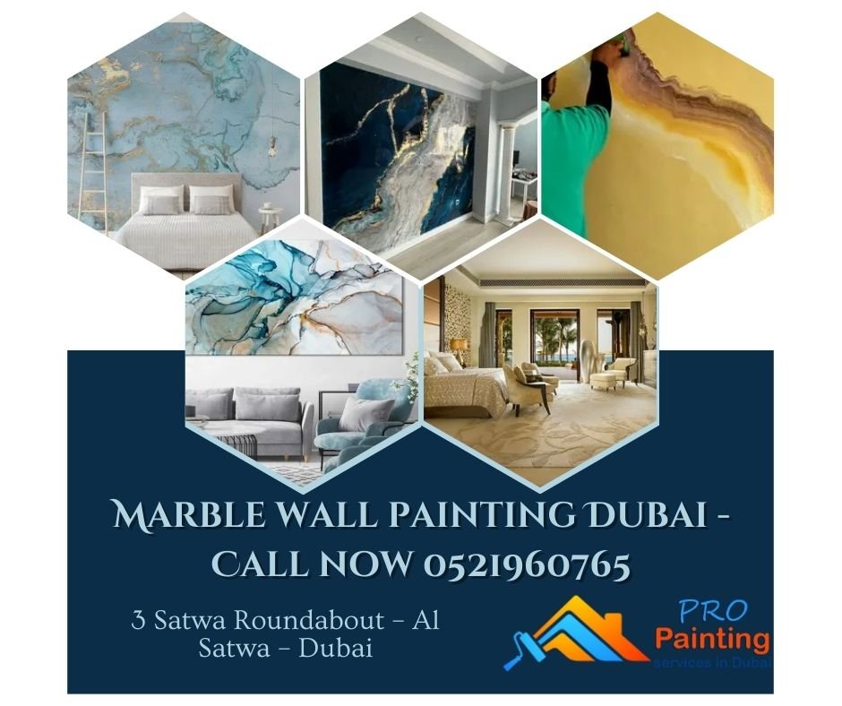 Marble wall painting Dubai -Call now 0521960765