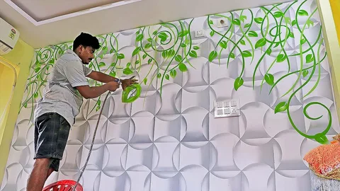 Living hall painting design in Dubai |Best interior painter|Call Now 0521960765