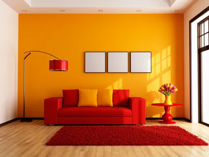 Living hall painting design in Dubai |Best interior painter|Call Now 0521960765