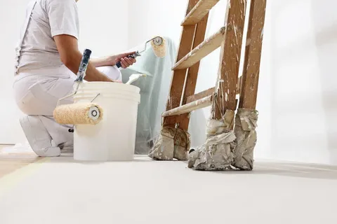Wall painting contractors in JVC-Call now 0521960765